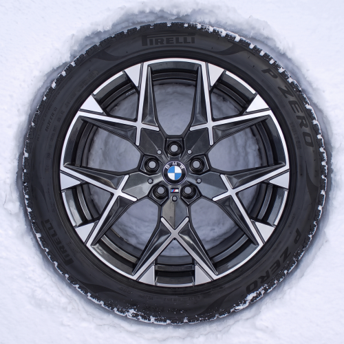 Koła zimowe BMW X3 G45 M Y-Spoke 1035M Midnight Grey R19
