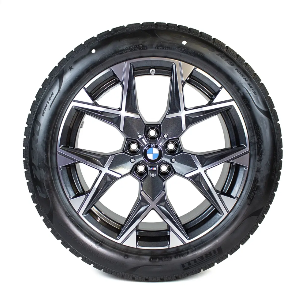 Koła zimowe BMW X3 G45 M Y-Spoke 1035M Midnight Grey R19