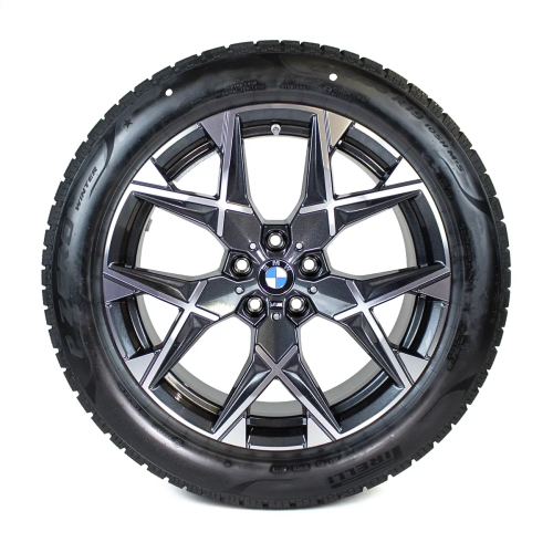 Koła zimowe BMW X3 G45 M Y-Spoke 1035M Midnight Grey R19