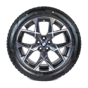 Koła zimowe BMW X3 G45 M Y-Spoke 1035M Midnight Grey R19