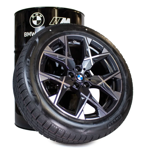 Koła zimowe BMW X3 G45 M Y-Spoke 1035M Midnight Grey R19