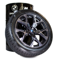 Koła zimowe BMW X3 G45 M Y-Spoke 1035M Midnight Grey R19