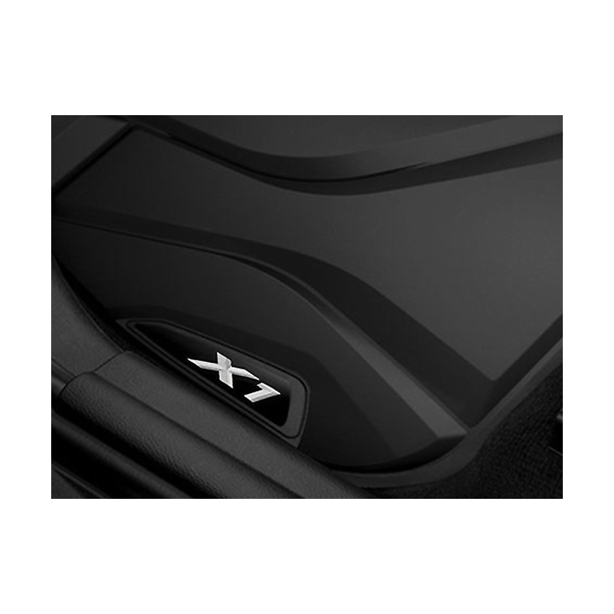 Dywaniki Gumowe Tylne BMW X1 (F48) | Oficjalny Dealer