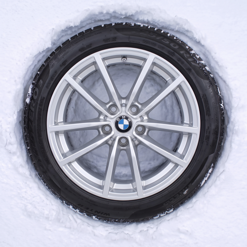Koła zimowe BMW Seria 2/3/4 V-Spoke 778 Reflex Silver R17