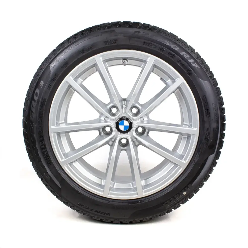 Koła zimowe BMW Seria 2/3/4 V-Spoke 778 Reflex Silver R17