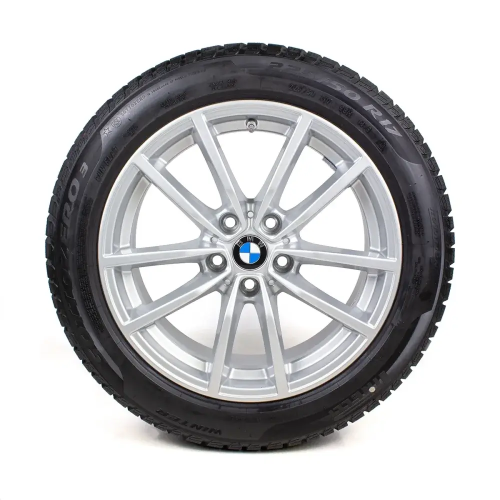 Koła zimowe BMW Seria 2/3/4 V-Spoke 778 Reflex Silver R17