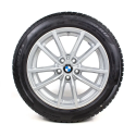Koła zimowe BMW Seria 2/3/4 V-Spoke 778 Reflex Silver R17