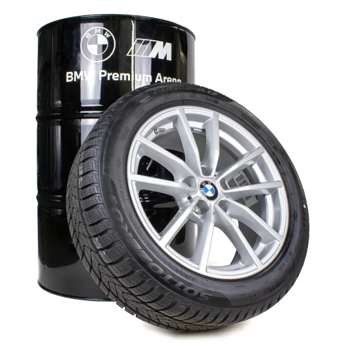 Koła zimowe BMW Seria 2/3/4 V-Spoke 778 Reflex Silver R17