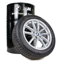 Koła zimowe BMW Seria 2/3/4 V-Spoke 778 Reflex Silver R17