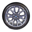 Koła zimowe BMW Seria 1 F70 / 2 GC F74 Y-Spoke 974 R18