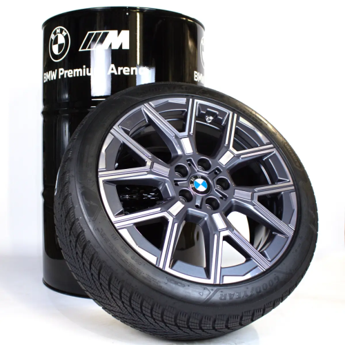 Koła zimowe BMW Seria 1 F70 / 2 GC F74 Y-Spoke 974 R18