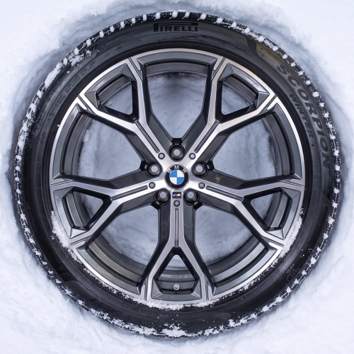 Koła zimowe BMW X5 G05 / X6 G06 LCI M Y-Spoke 741M R21