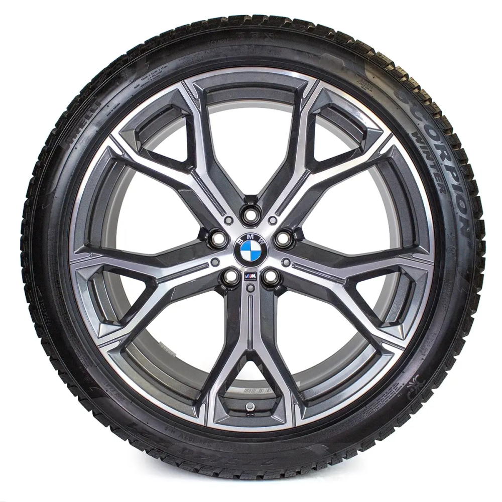 Koła zimowe BMW X5 G05 / X6 G06 LCI M Y-Spoke 741M R21