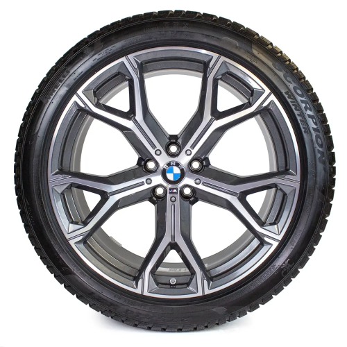 Koła zimowe BMW X5 G05 / X6 G06 LCI M Y-Spoke 741M R21