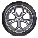 Koła zimowe BMW X5 G05 / X6 G06 LCI M Y-Spoke 741M R21