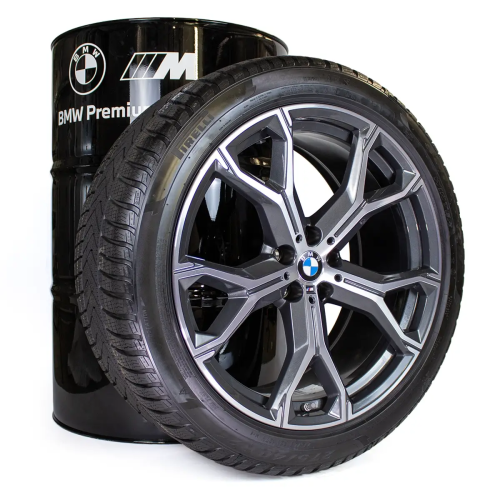 Koła zimowe BMW X5 G05 / X6 G06 LCI M Y-Spoke 741M R21