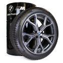 Koła zimowe BMW X5 G05 / X6 G06 LCI M Y-Spoke 741M R21