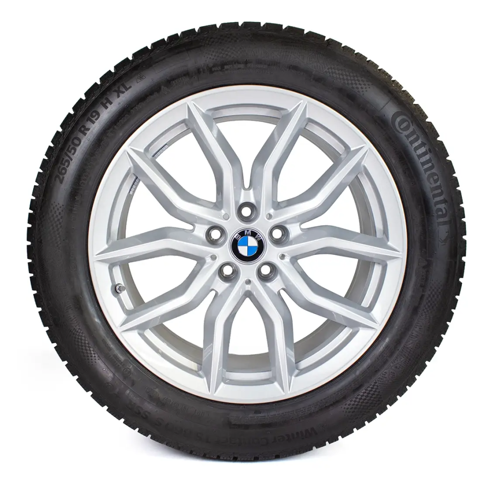 Koła zimowe BMW X5 G05 LCI V-Spoke 734 Reflex Silver R19