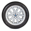 Koła zimowe BMW X5 G05 LCI V-Spoke 734 Reflex Silver R19