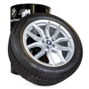 Koła zimowe BMW X5 G05 LCI V-Spoke 734 Reflex Silver R19