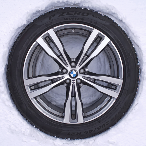 Koła zimowe BMW X7 G07 LCI M Double-Spoke 754M R21
