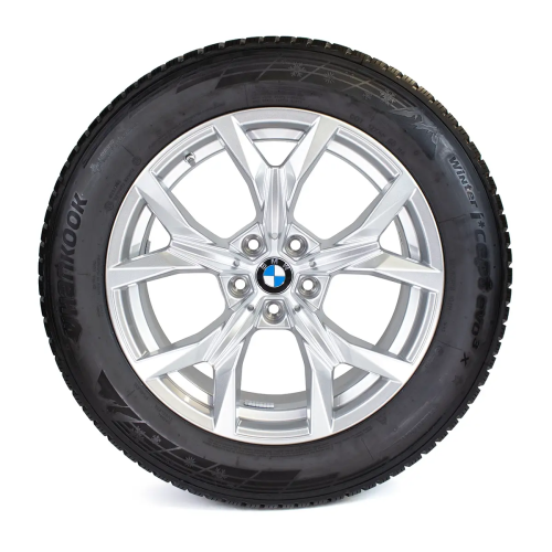 Koła zimowe BMW X3 G45 Y-Spoke 921 Refined Silver R18