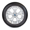Koła zimowe BMW X3 G45 Y-Spoke 921 Refined Silver R18