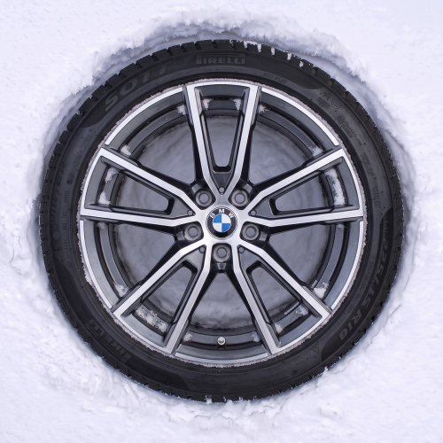 Koła zimowe BMW Seria 2/3/4 V-Spoke 780 Orbit Grey R18