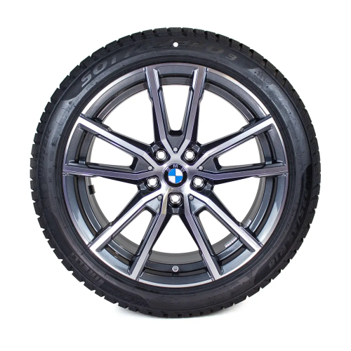 Koła zimowe BMW Seria 2/3/4 V-Spoke 780 Orbit Grey R18