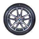 Koła zimowe BMW Seria 2/3/4 V-Spoke 780 Orbit Grey R18