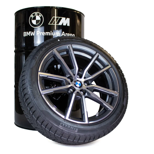 Koła zimowe BMW Seria 2/3/4 V-Spoke 780 Orbit Grey R18