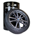 Koła zimowe BMW Seria 2/3/4 V-Spoke 780 Orbit Grey R18