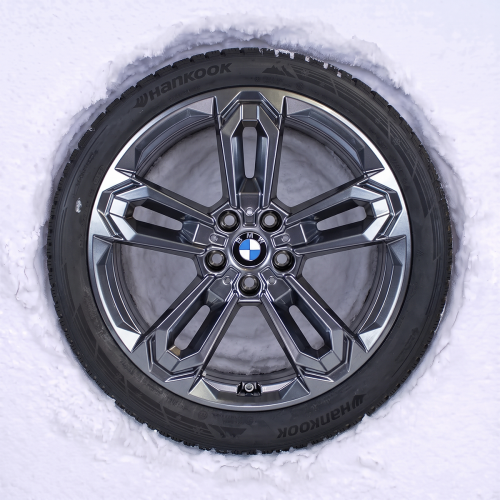 Koła zimowe BMW X1/X2 Double-Spoke 1041 Gunmetal Grey R19