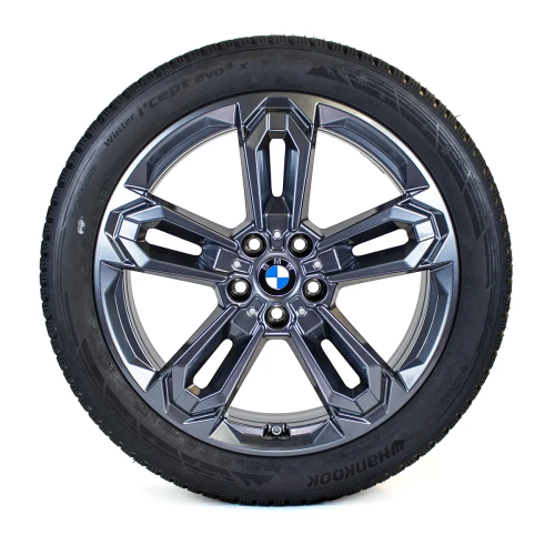 Koła zimowe BMW X1/X2 Double-Spoke 1041 Gunmetal Grey R19