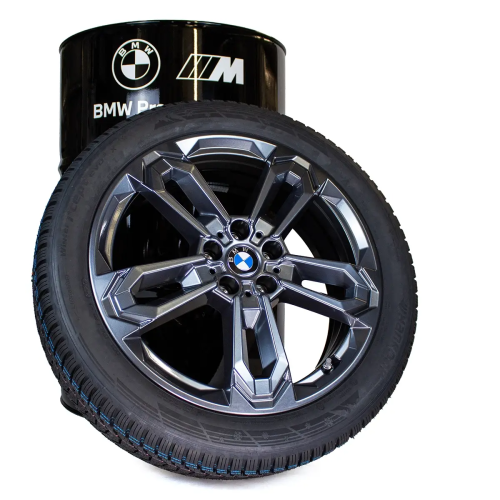 Koła zimowe BMW X1/X2 Double-Spoke 1041 Gunmetal Grey R19