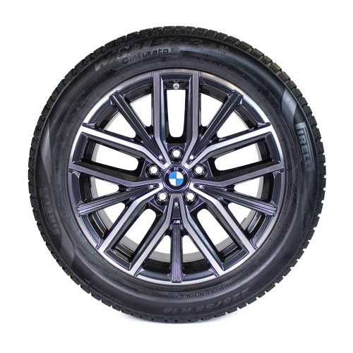 Koła zimowe BMW X1/X2 M Double-Spoke 838M Midnight Grey R18