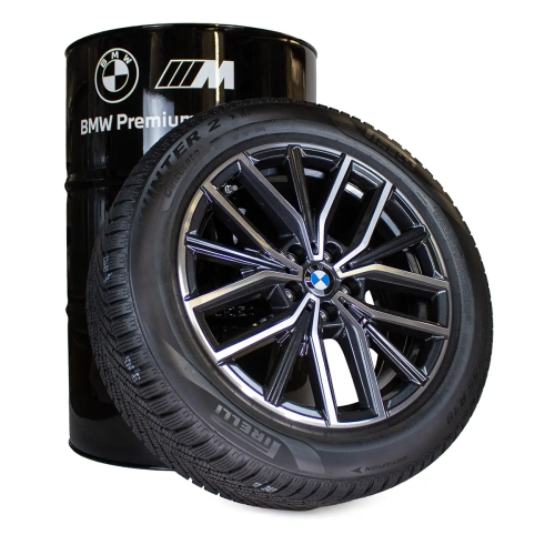 Koła zimowe BMW X1/X2 M Double-Spoke 838M Midnight Grey R18
