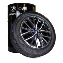 Koła zimowe BMW X1/X2 M Double-Spoke 838M Midnight Grey R18