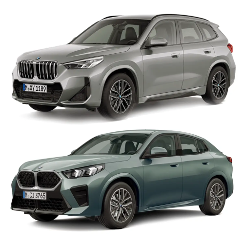 Koła zimowe BMW X1/X2 M Double-Spoke 838M Midnight Grey R18