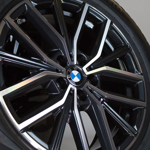 Koła zimowe BMW X1/X2 M Double-Spoke 838M Midnight Grey R18