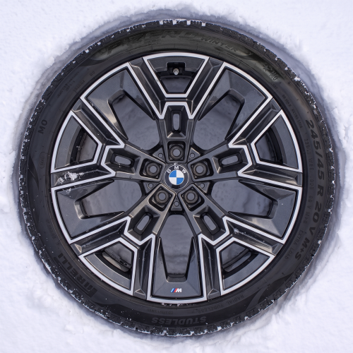 Koła zimowe BMW Seria 5 G60/G61 M Aerodynamic 939M R20