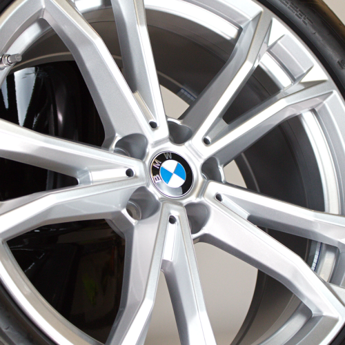 Koła zimowe BMW X3 G45 Double-Spoke 903 Refined Silver R19