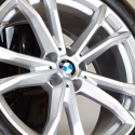 Koła zimowe BMW X3 G45 Double-Spoke 903 Refined Silver R19