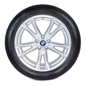 Koła zimowe BMW X3 G45 Double-Spoke 903 Refined Silver R19
