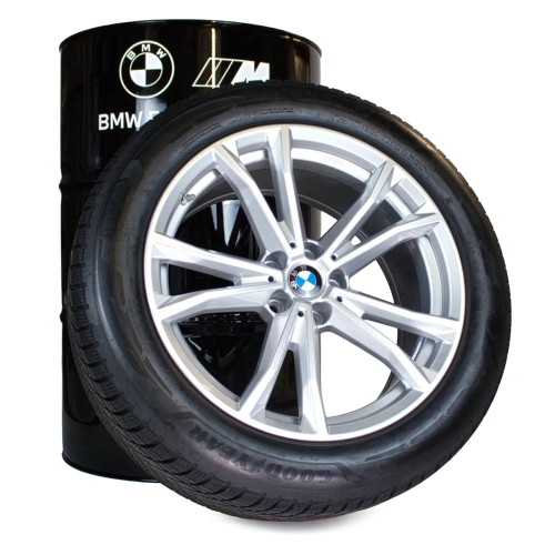 Koła zimowe BMW X3 G45 Double-Spoke 903 Refined Silver R19