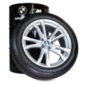 Koła zimowe BMW X3 G45 Double-Spoke 903 Refined Silver R19