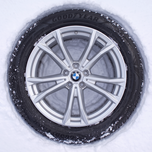 Koła zimowe BMW X3 G45 Double-Spoke 903 Refined Silver R19