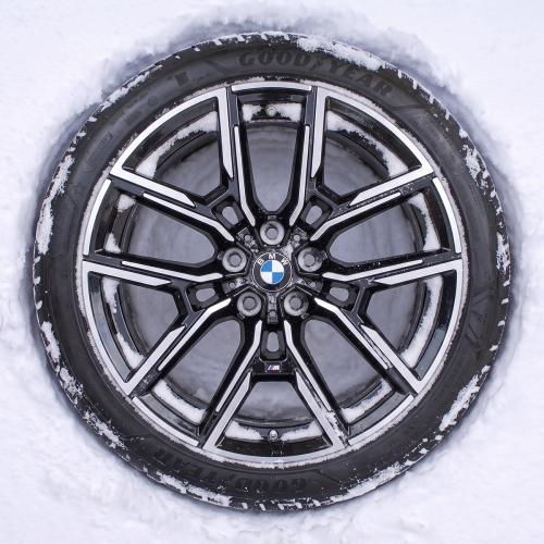 Koła zimowe BMW Seria 4 GC G26 / i4 M Y-Spoke 859M R19