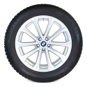 Koła zimowe BMW X7 G07 LCI V-Spoke 750 Reflex Silver R20