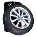 Koła zimowe BMW X7 G07 LCI V-Spoke 750 Reflex Silver R20
